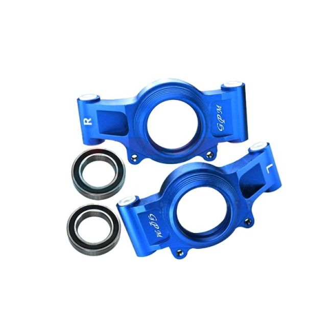 Aluminium Radträger Set hinten oversized blau