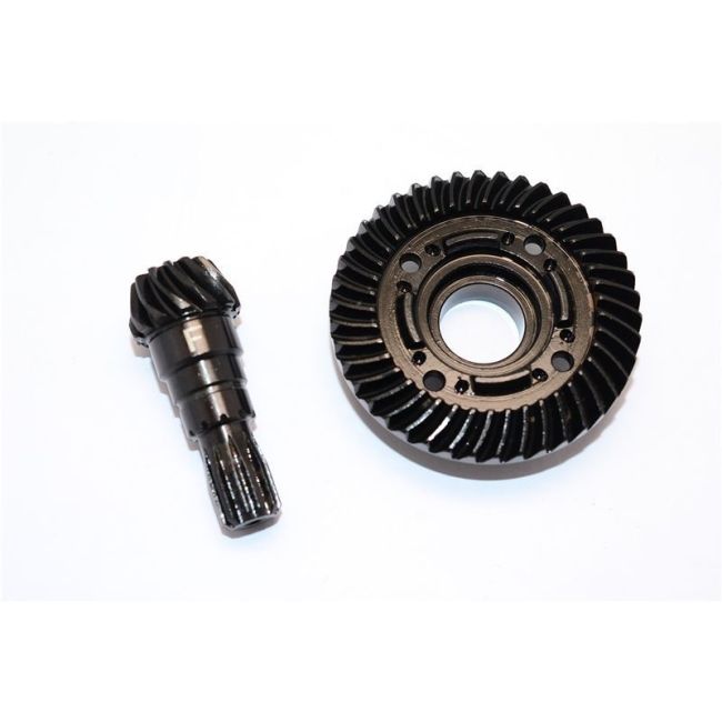 koop CHROME STEEL FRONT SPIRAL BEVEL GEARS - 1SET black GPM TRX XMAXX 8S 6S by Revell for only € 57,80 in Onderdelen en toebehoren, GPM at Bliek Modelbouw, Bliek Modelbouw. Beschikbaar