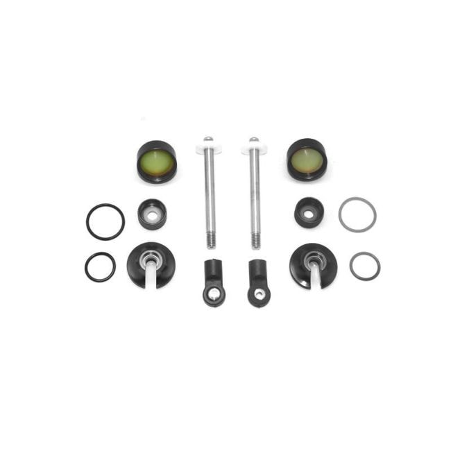 ALLOY REBILD KIT FOR MAK110F FRONT DAMPER -18PC SET black