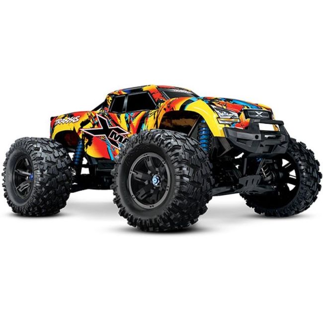 SLVR TRAXXAS X-Maxx 4x4 VXL zonnevlam 1/7 MT RTR