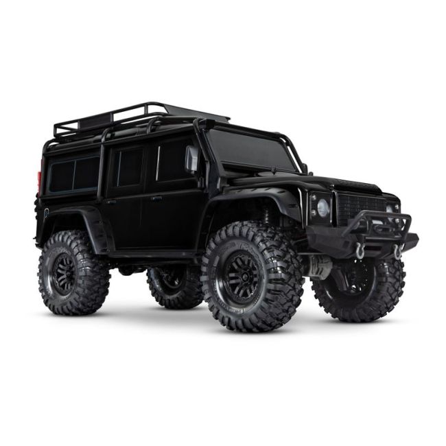 TRAXXAS TRX-4 LR Defender 4x4 zwart RTR zonder accu/lader