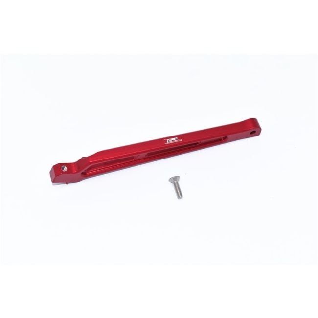 ALUMINUM REAR CHASSIS BRACE -2PC SET red