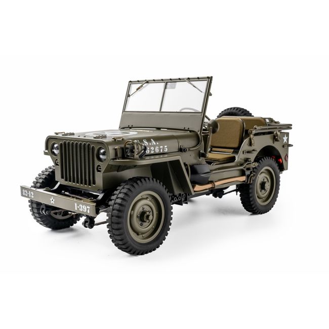 RocHobby 1941 Willys MB Scaler 1:12 - Crawler RTR 2.4GHz