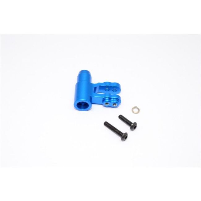 ALUMINIUM STEERING POST - 1PC SET blue