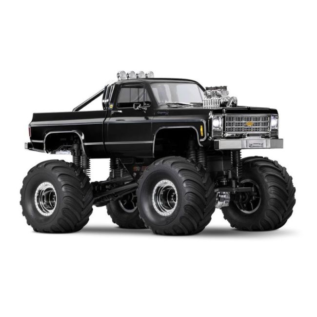 TRAXXAS TRX-4MT Chevy K10 4x4 zwart 1/18 Monster Truck RTR