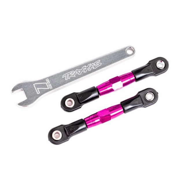 koop Camber trekstang 7075-T6 aluminium roze 56mm achter l/r by Traxxas for only € 36,95 in TRX 2000 tot 2699, Ophanging, Ophanging / koppelingen, Turnbuckles & Threaded Rods at Bliek Modelbouw, Bliek Modelbouw. Beschikbaar