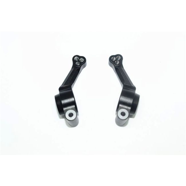 ALUMINUM REAR KNUCKLE ARM -2PC SET black