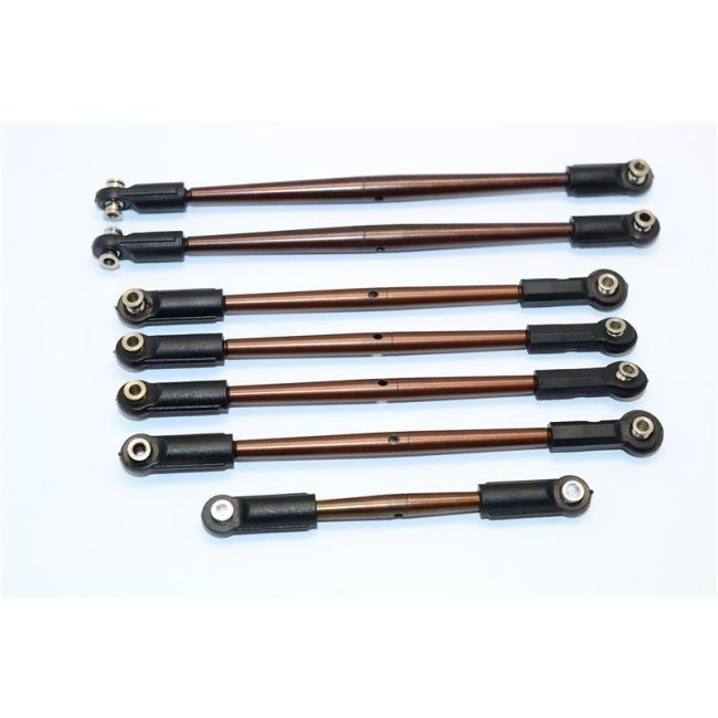 SPRING STEEL TIE RODS -7 PC SET