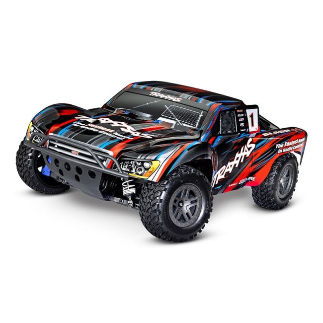 TRAXXAS Slash 4x4 BL-2S rood 1/10 Kortebaan RTR