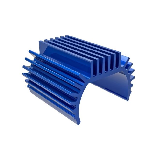 koop Heatsink 6061-T6 aluminum blue for Motor Titan 87T by Traxxas for only € 11,95 in TRX 9000 tot 9999, Zenders, batterijen en opladers, Motoren en Elektronica, Led Verlichting at Bliek Modelbouw, Bliek Modelbouw. Beschikbaar