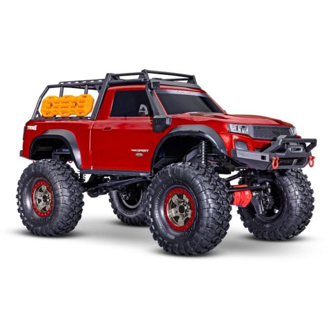 TRAXXAS TRX-4 Sport High Trail m-rood Schaal 1/10 Crawler RTR