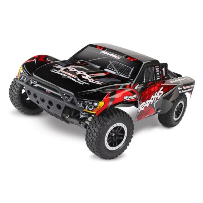 TRAXXAS Slash VXL Clipless red 2WD 1/10 Short-Course RTR