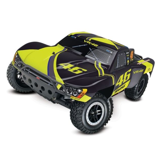 TRAXXAS Slash VR46-Edition RTR +12V-Lader+Akku