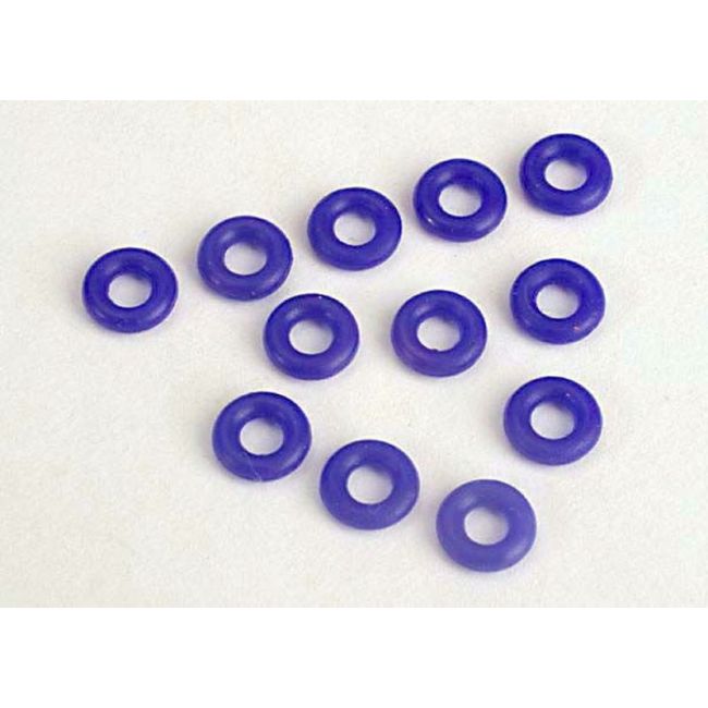 koop O-ringen siliconen blauw (12) by Traxxas for only € 3,95 in TRX 2000 tot 2699 at Bliek Modelbouw, Bliek Modelbouw. Beschikbaar