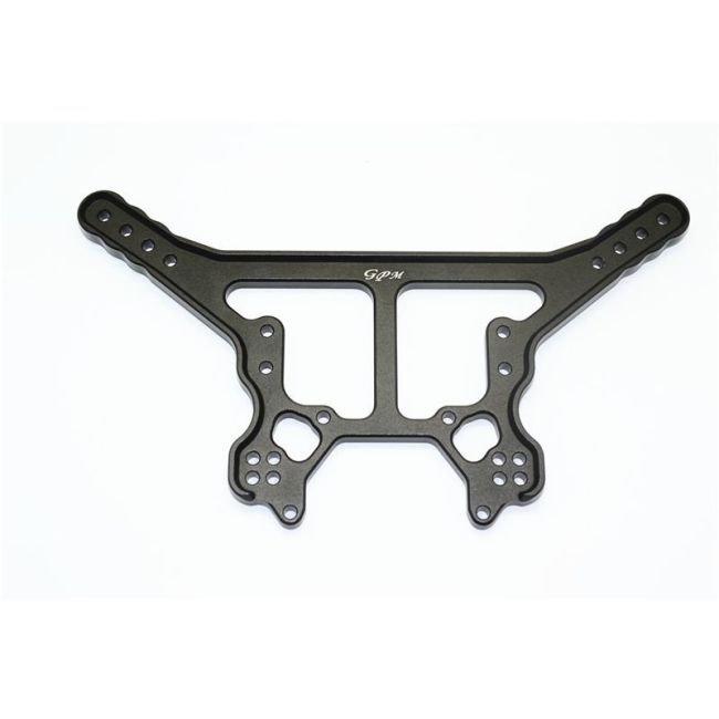 ALUMINUM REAR DAMPER PLATE -1PC SET black