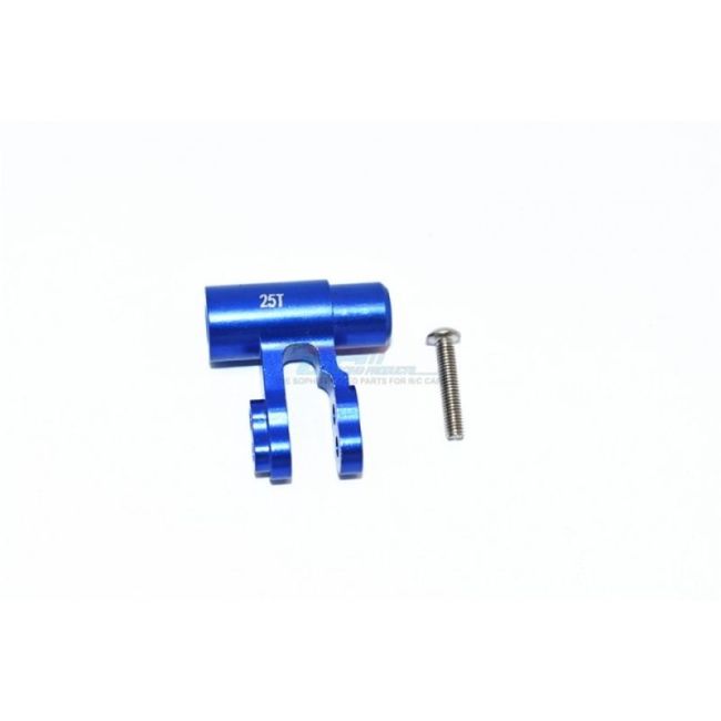 Aluminium Standard Servo Horn 25T blau