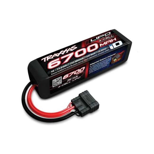 LiPo 6700mAh 14,8V 4s 25C