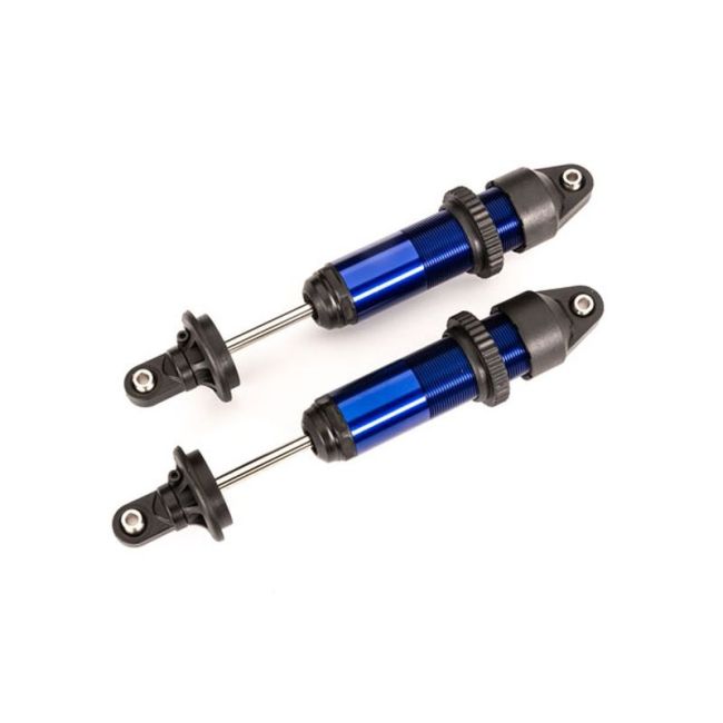 koop GTX shock medium aluminium blauw (2) by Traxxas for only € 82,95 in TRX 7000 tot 7999 at Bliek Modelbouw, Bliek Modelbouw. Beschikbaar