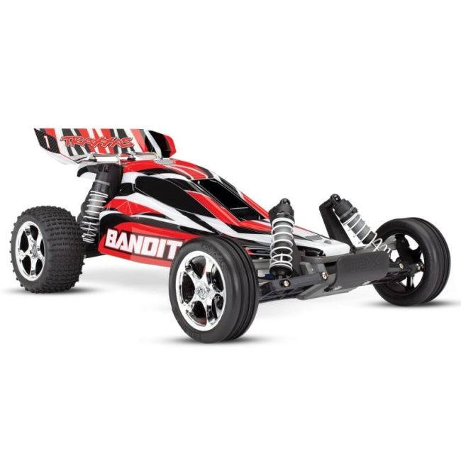 TRAXXAS Bandit  VXL rot BL 2.4GHz ohne Akku/Lader