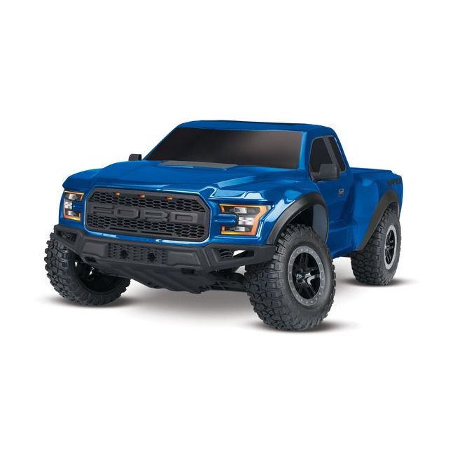 TRAXXAS 2017 Ford Raptor RTR 1/10 +12V-Lader blau