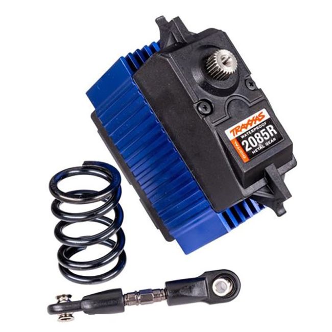 koop Digitale Hi-Torque 2085R servo, metalen tandwiel, waterdicht by Traxxas for only € 154,95 in TRX 2000 tot 2699 at Bliek Modelbouw, Bliek Modelbouw. Beschikbaar