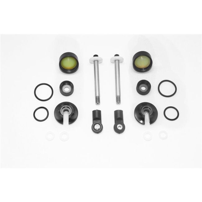 ALLOY REBILD KIT FOR MAS100F FRONT DAMPER -18PC SET black