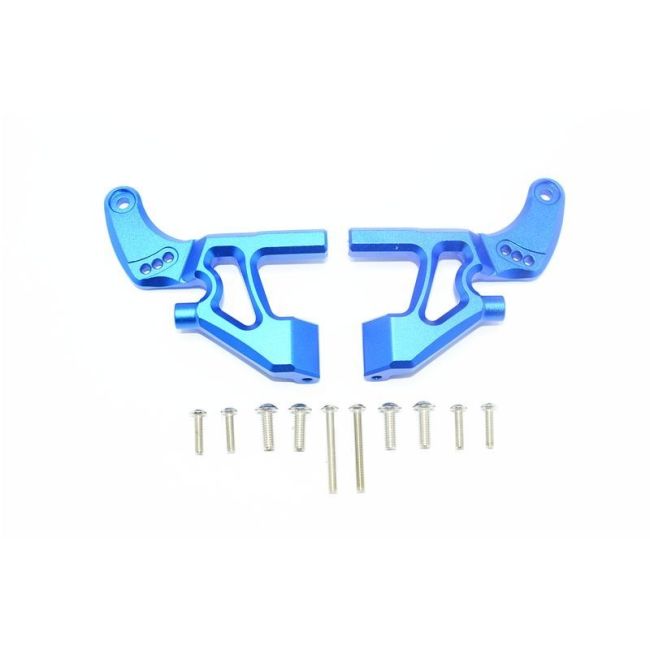 ALUMINUM REAR WING ARMS -12PC SET blue