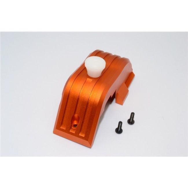 ALUMINIUM GEAR COVER - 1PC SET orange