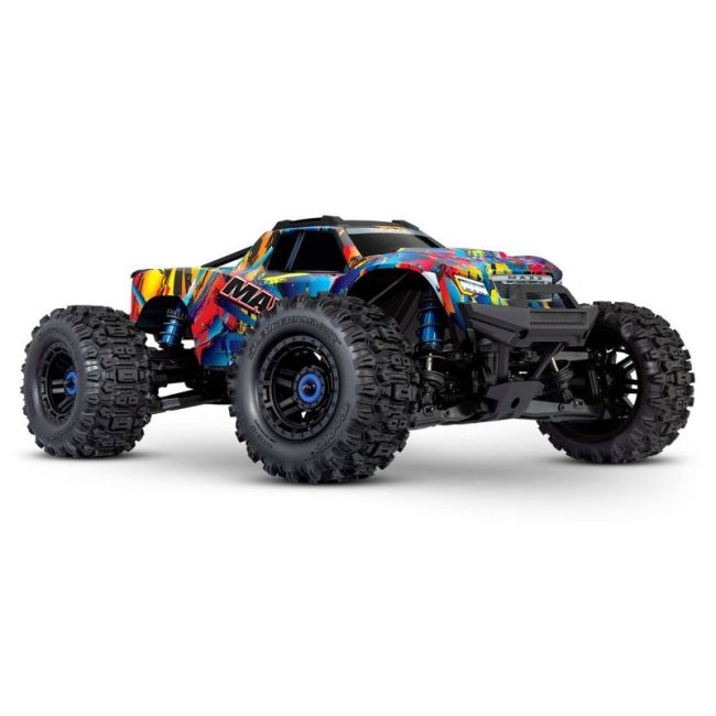 TRAXXAS MAXX 4x4 Rock n' Roll 1/10 Monster Truck RTR