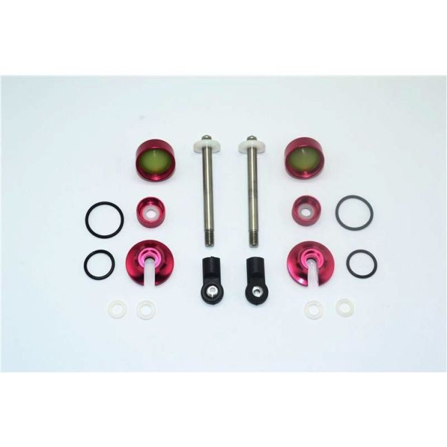 ALLOY REBILD KIT FOR MAS110R REAR DAMPER -18PC SET red