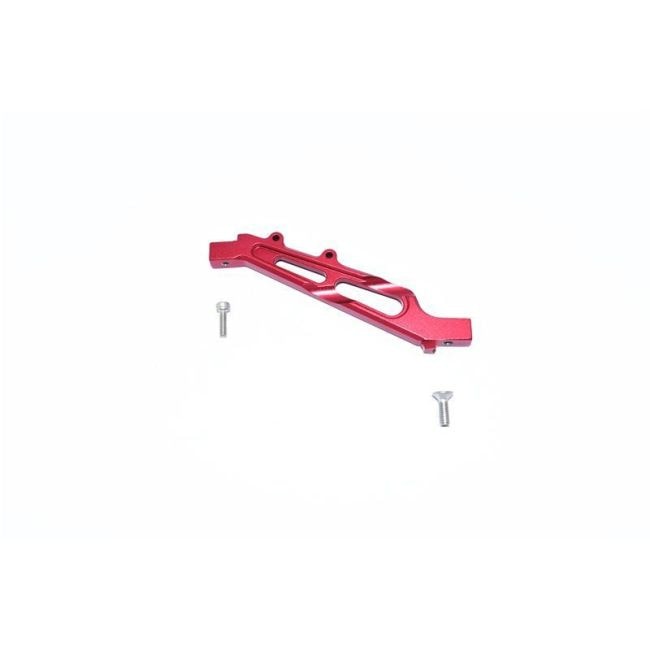 ALUMINUM FRONT CHASSIS BRACE -3PC SET red