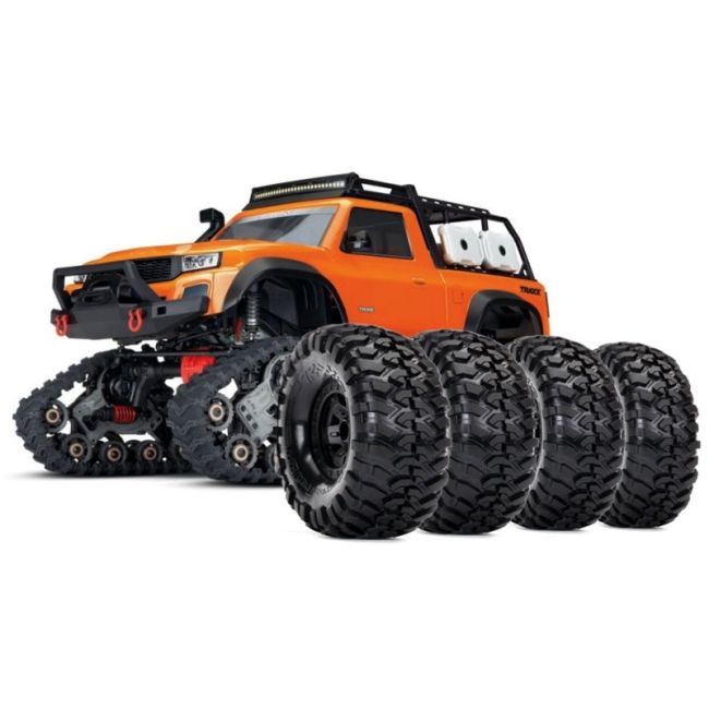 TRAXXAS TRX-4 mit All-TerrainTraxx orange RTR o. Akku/Lader