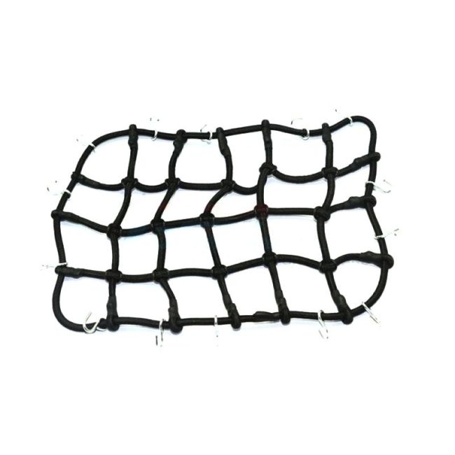 SCALE ACCESSORIES:  ELASTIC CARGO NETTING FOR CRAWLERS -1PC