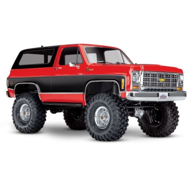 TRAXXAS TRX-4 Chevy Blazer 4x4 rot RTR ohne Akku/Lader