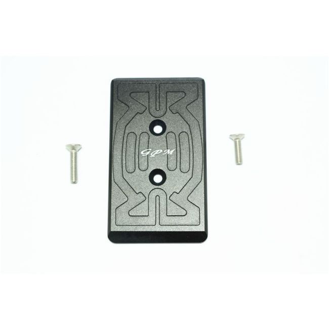 ALUMINUM FRONT CHASSIS PROTECTION PLATE -3PC SET