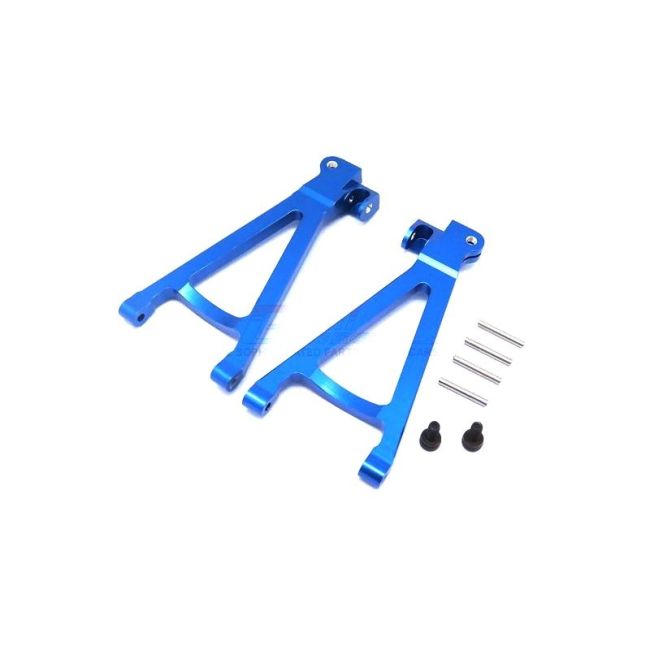 ALUMINIUM REAR LOWER ARM - 1PR SET blue