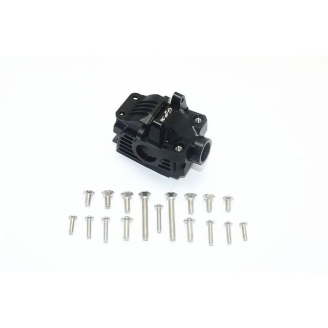 ALUMINUM FRONT GEAR BOX -19PC SET black