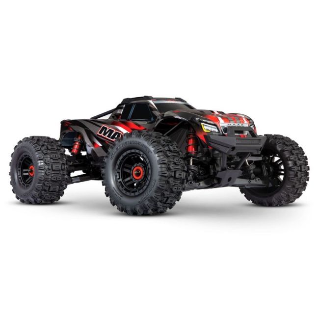 TRAXXAS MAXX 4x4 rood 1/10 Monster Truck RTR