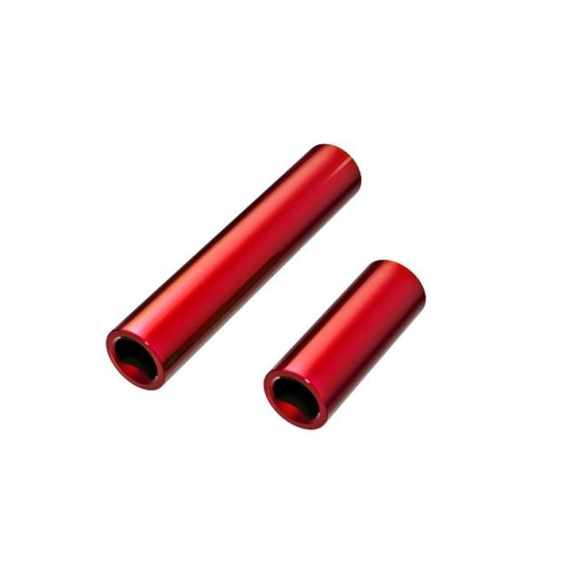 koop Cardan shaft sleeves 6061-T6 aluminum red by Traxxas for only € 11,95 in TRX 9000 tot 9999, Zenders, batterijen en opladers, Motoren en Elektronica, Led Verlichting, Aandrijving at Bliek Modelbouw, Bliek Modelbouw. Beschikbaar