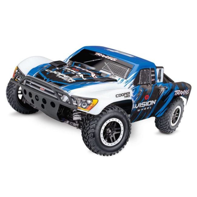 TRAXXAS Slash 4x4 VXL Clipless Vision 1/10 Kortebaan RTR