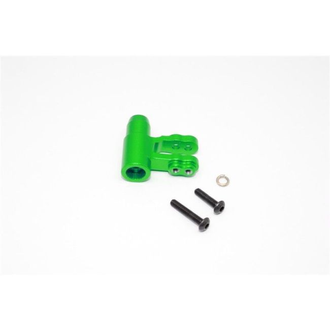 ALUMINIUM STEERING POST - 1PC SET green