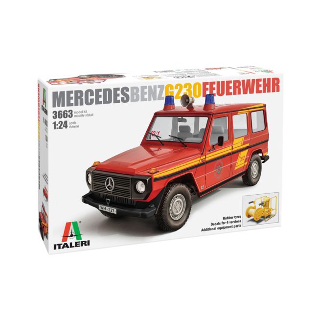 Mercedes Benz G230 Feuerwehr