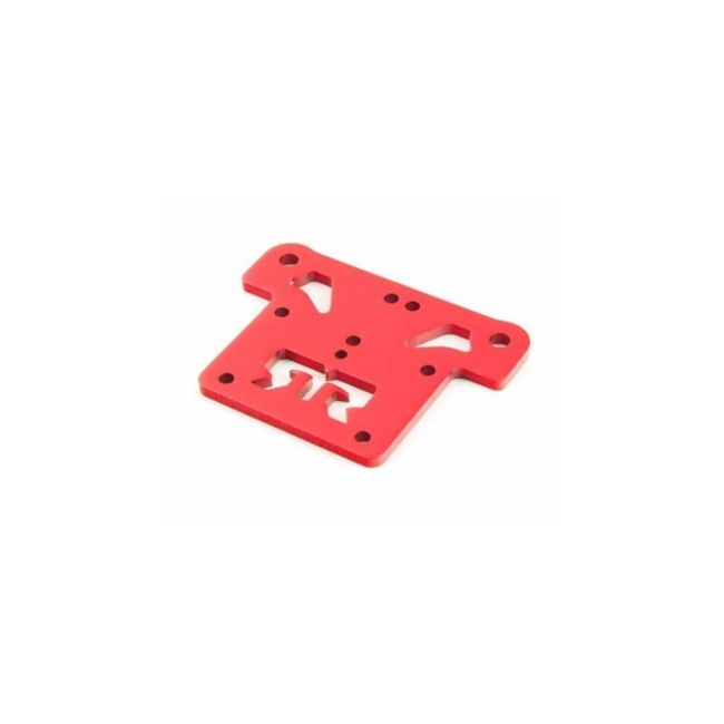 Aluminium Top Plate Red