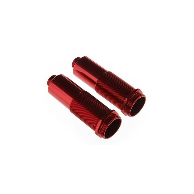 Aluminium Shock Body 16x63mm (Red) (2)