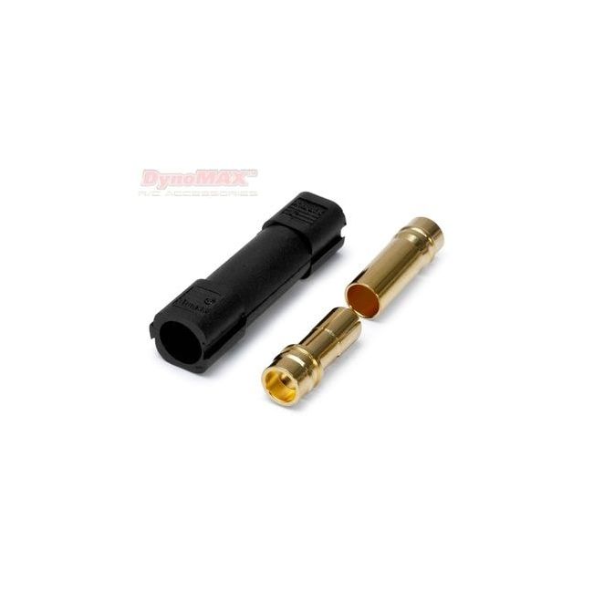 Connector XT150 6mm Black 1+1