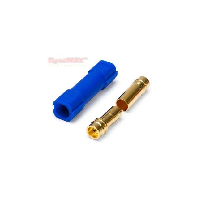 Connector XT150 6mm Blue 1+1