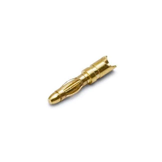 Connector Bullet 2mm Male 10pcs