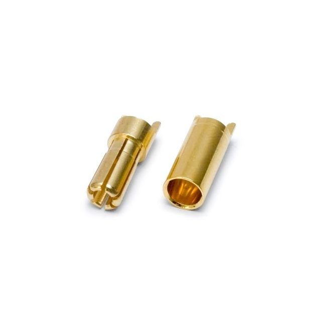 Connector Bullet 5.5mm Female+Male