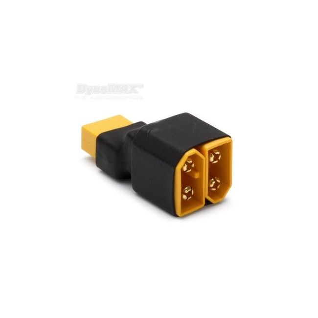 Connector Y-Adapter Serial XT60