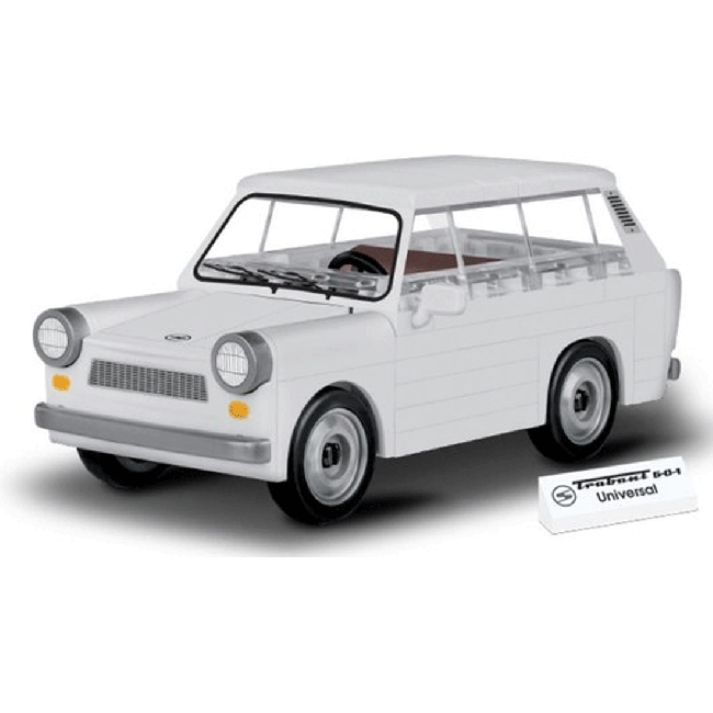 Cobi 74 Pcs Youngtimer Collection /24540/Trabant 601 Combi